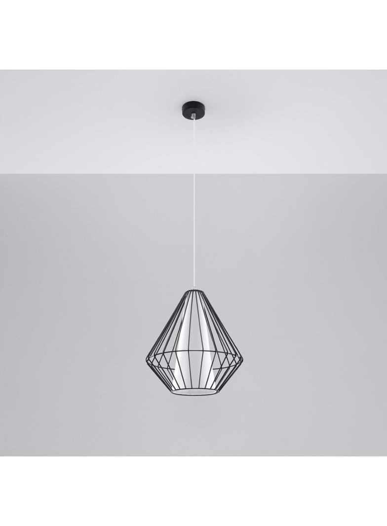 Sollux Lampa wisząca DEMI czarna SL.0298