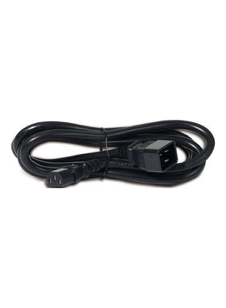 Kabel zasilający 10A o długości 2m C13 na C20 AP9879 SCHNEIDER