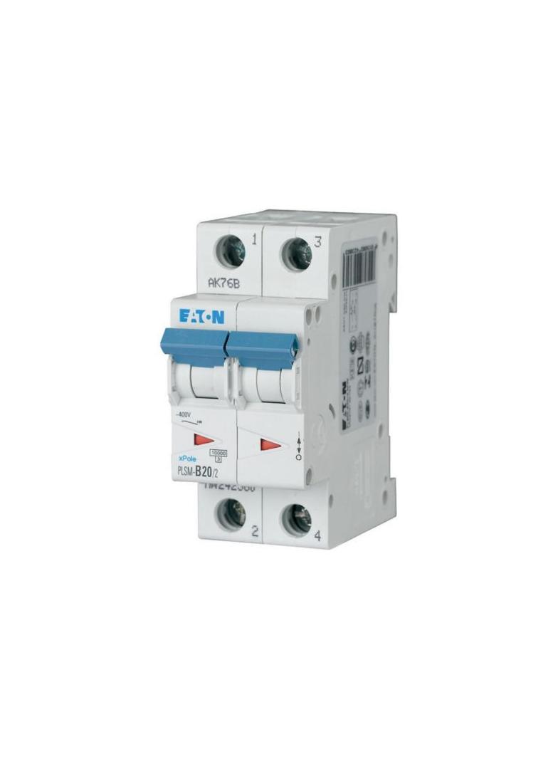 PLSM-C20/2-MW Wyłącznik nadprądowy 10kA C20A 2P 242406 EATON