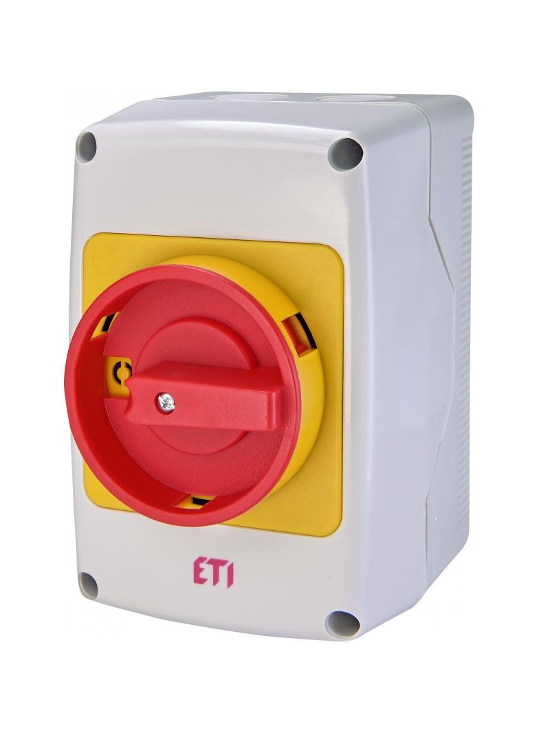 CS 32 90 PNGLK - Przełącznik 0-1 bezp.z blok 0, 1P w obudowie