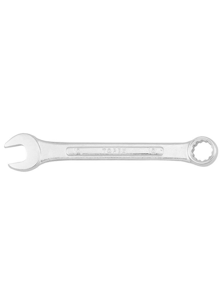 Klucz płasko-oczkowy 10 x 125 mm