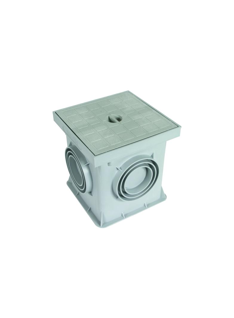 Studzienka probiercza UF 200x200x205 mm bez zacisku, tworzywo sztuczne