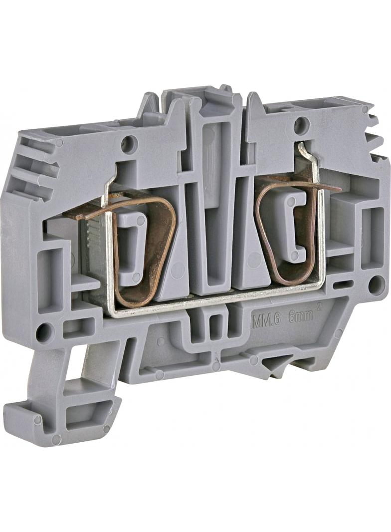 ESP-HMM.6 Złączka sprężynowa 6 mm2 (szara)