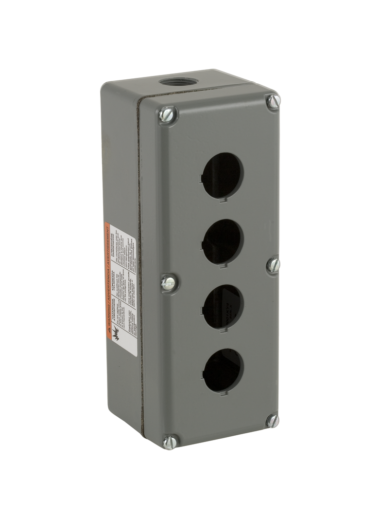 Harmony 9001K Pusta stacja kontrolna 9001K aluminiowa 4 wywiercenia O 30