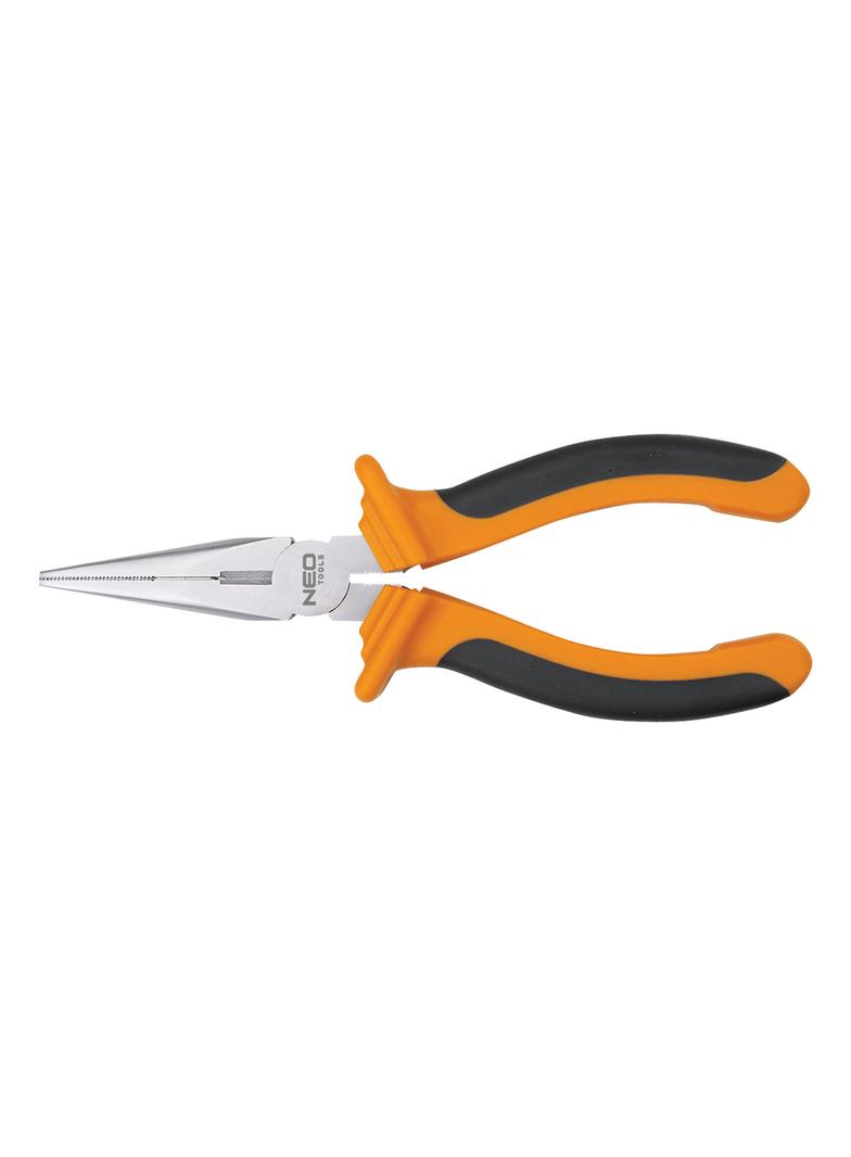 Szczypce wydłużone proste 160 mm