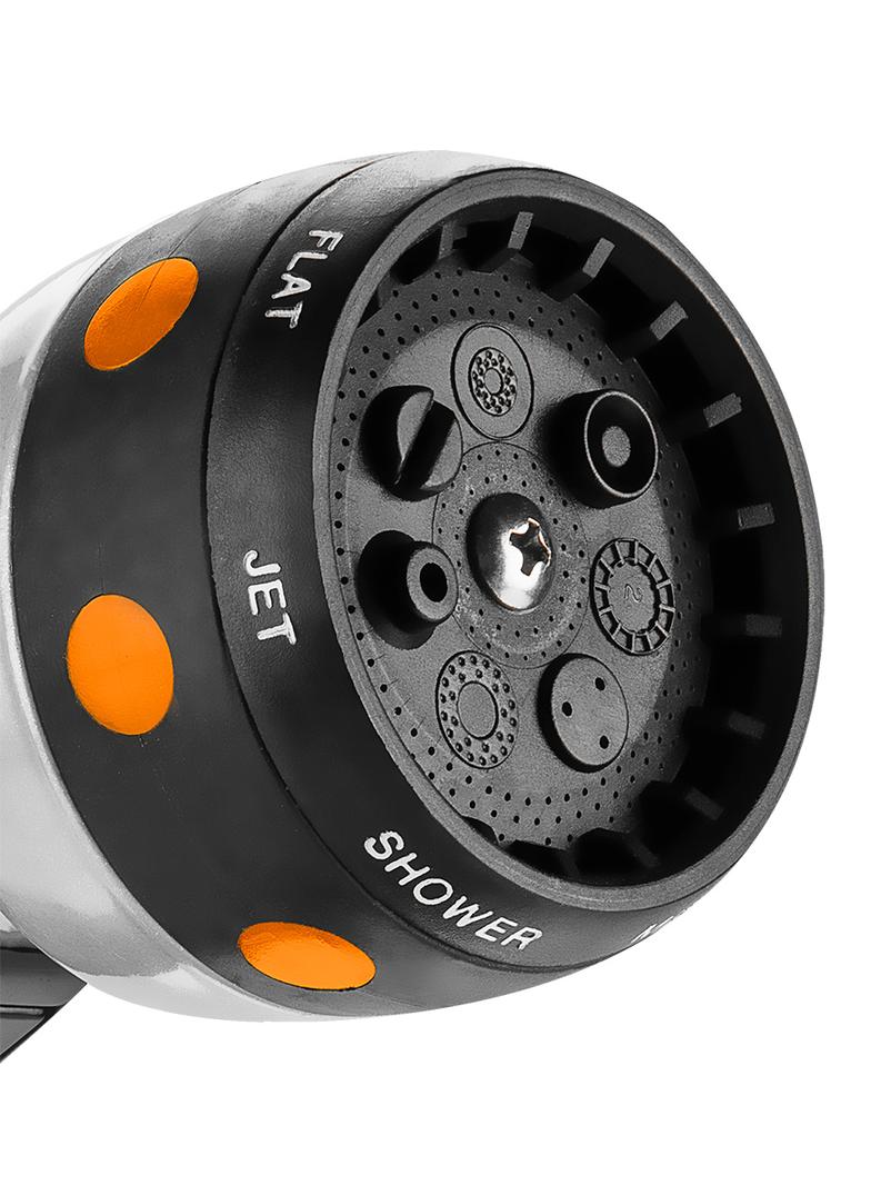 Zraszacz wielofunkcyjny, 7 funkcji, z blokadą, z funkcją CLICK