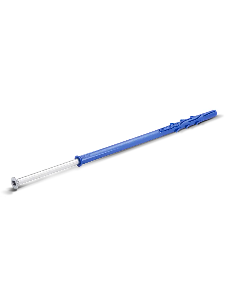 Kołek ramowy FF1 poliamidowy 8x80mm z lejkiem wkręt ocynk płatkowy 50szt. R-FF1-N-08L080/ZF RAWLPLUG