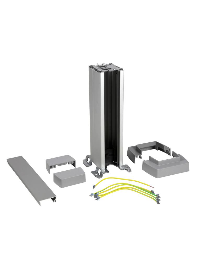 Minikolumna 1-komorowa 0,3m, aluminiowa, Legrand