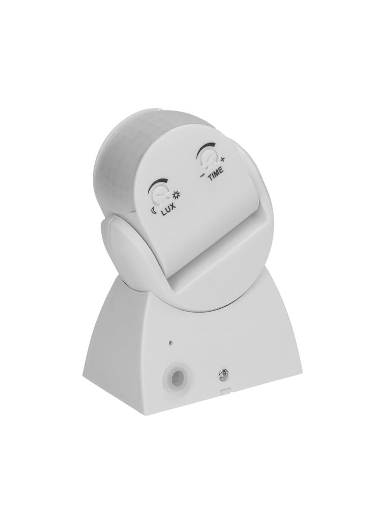 Czujnik ruchu 180st. regulacja pionowa i pozioma IP65 1200W biały OR-CR-236/W ORNO