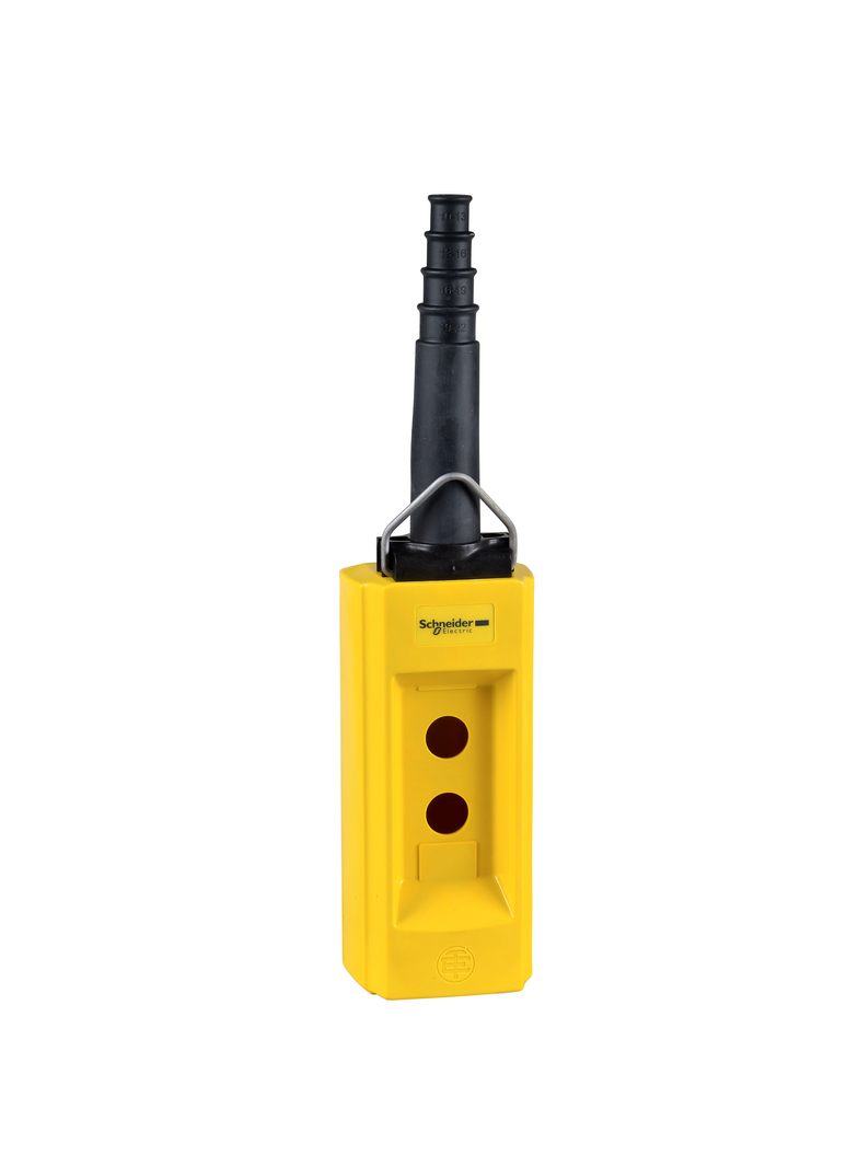 Harmony XAC Stanowisko sterownicze podwieszone pusta obudowa XACB 2 otwory 1 w obudowie