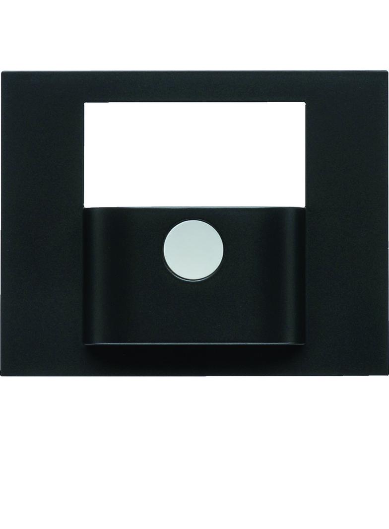 BERKER KNX e/s K.x Płytka czołowa do modułu czujnika ruchu KNX antracyt mat 80960475 HAGER