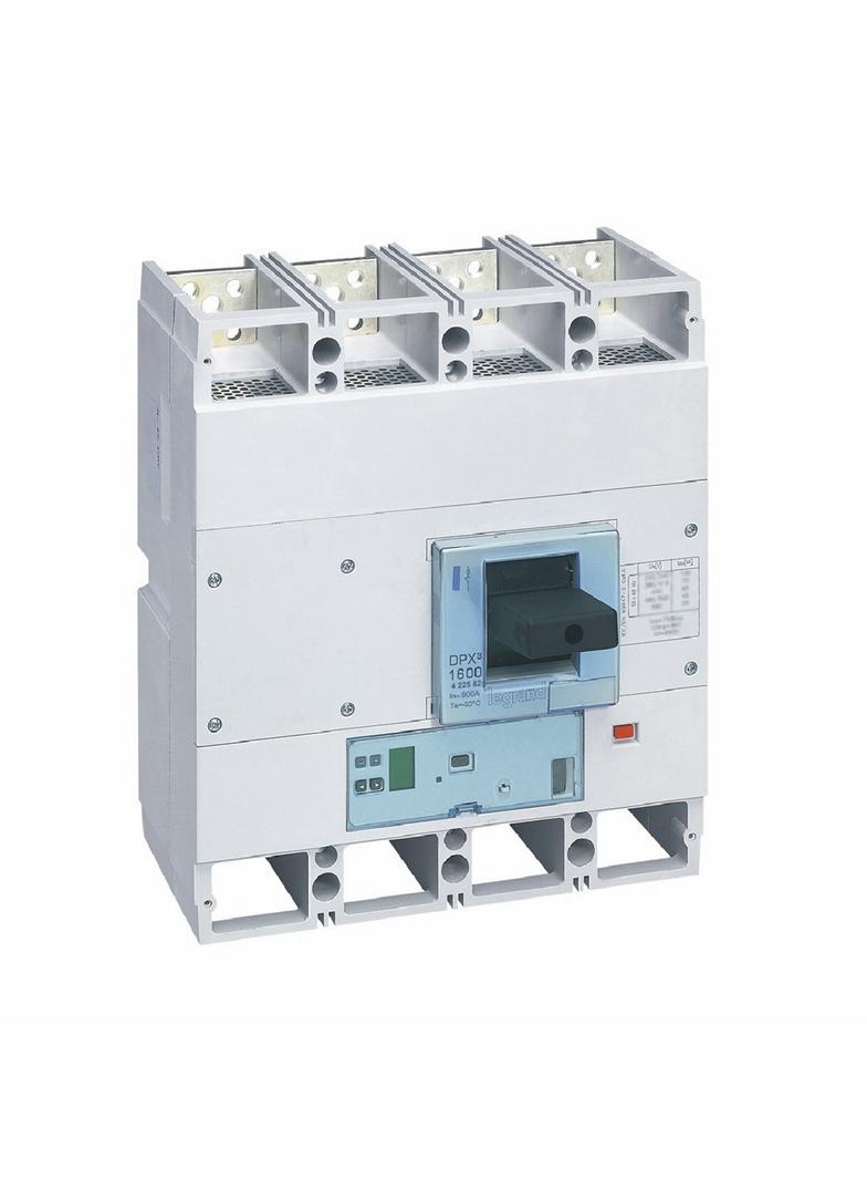 Wyłącznik DPX3 1600 S1 4P 800A 100Ka 422582 LEGRAND