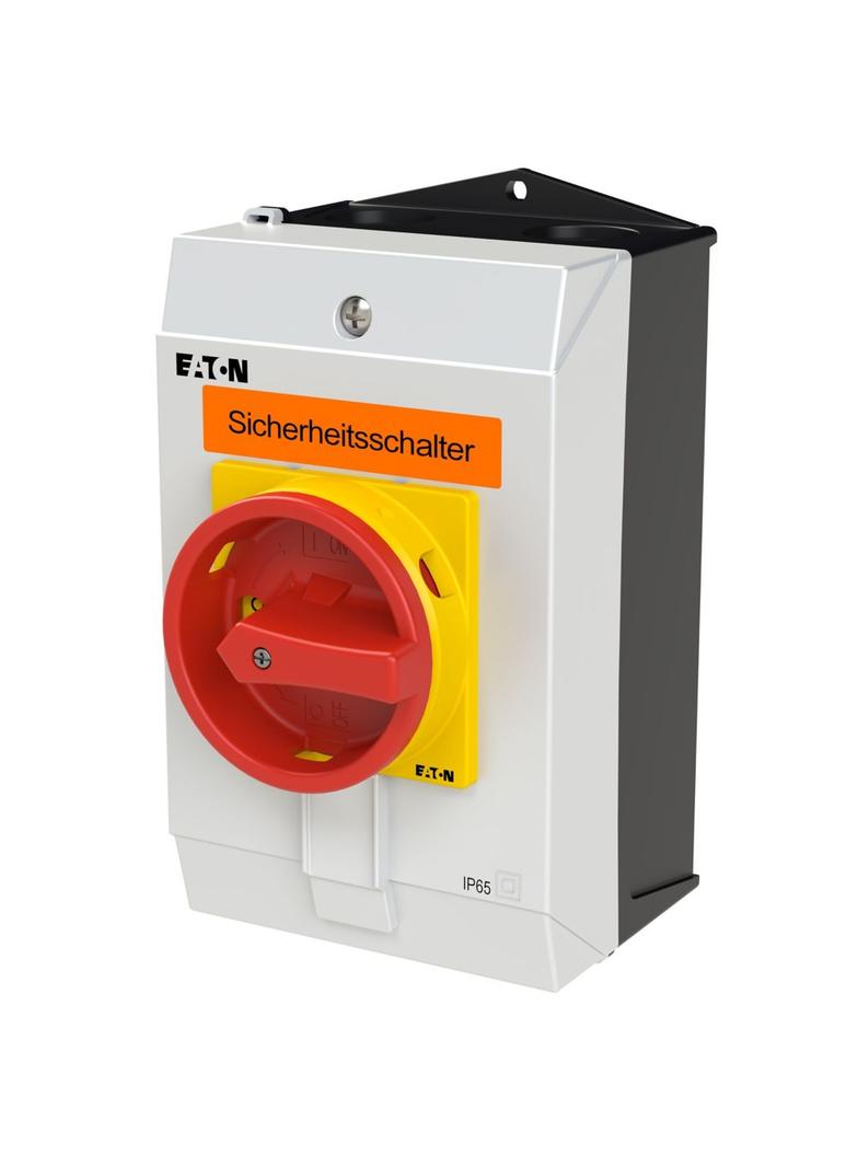 Łącznik krzywkowy 0-1 3P 25A 1Z 1R w obudowie IP65 P1-25/I2-SI/HI11 207310 EATON