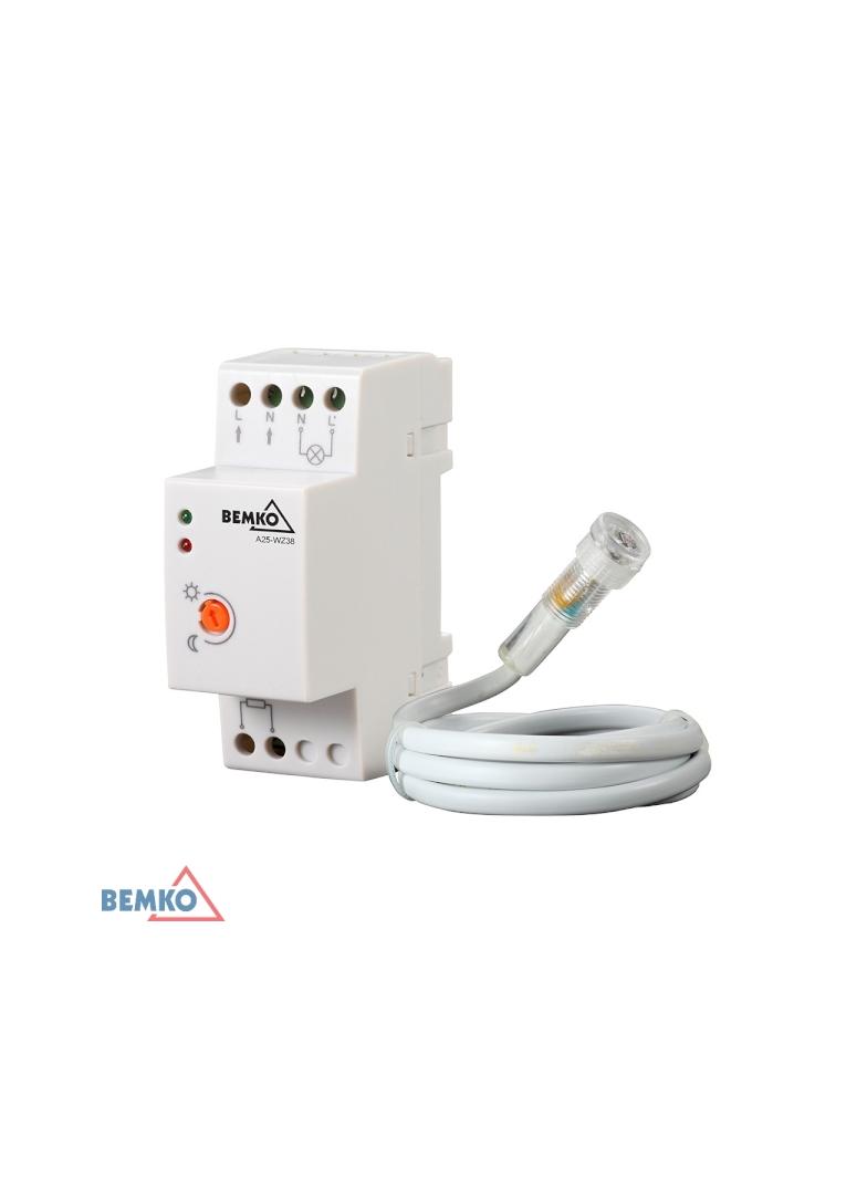 WYŁĄCZNIK ZMIERZCHOWY 20A 2-100 LUX Z SONDĄ