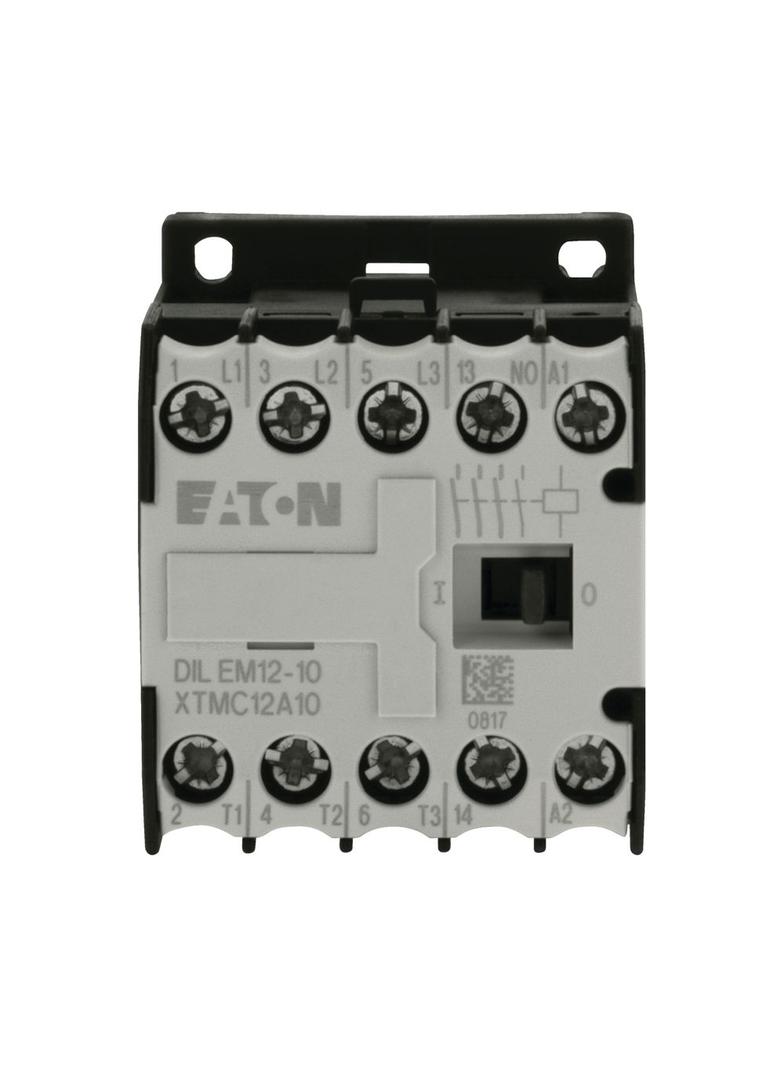 DILEM12-10(110V50HZ,120V60HZ) Stycznik mocy miniaturowy 12A 5,5kWA 127072 EATON