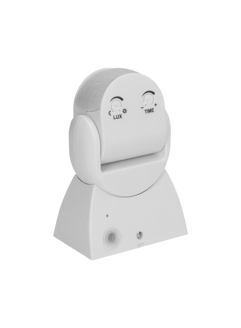 Czujnik ruchu 180st. regulacja pionowa i pozioma IP65 1200W biały OR-CR-236/W ORNO
