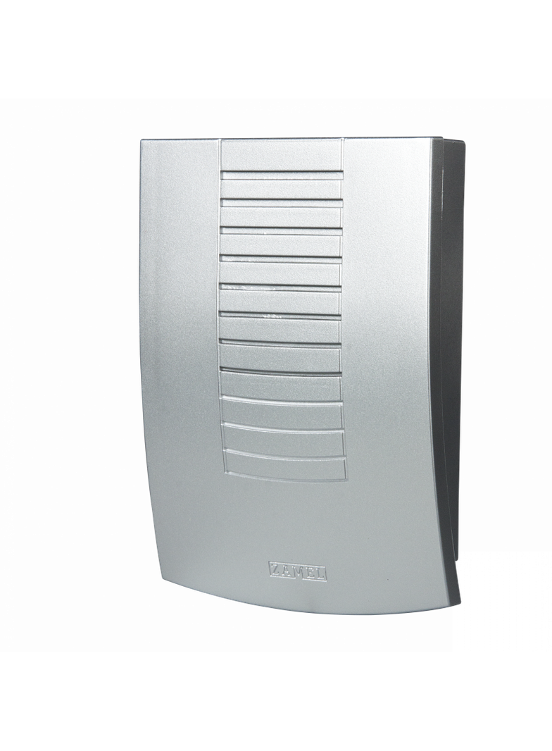 DZWONEK DWUTONOWY 230V SREBRNY