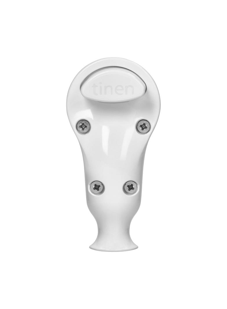 Wtyczka kątowa Uni-Schuko z wypychaczem 16A/250V, biała