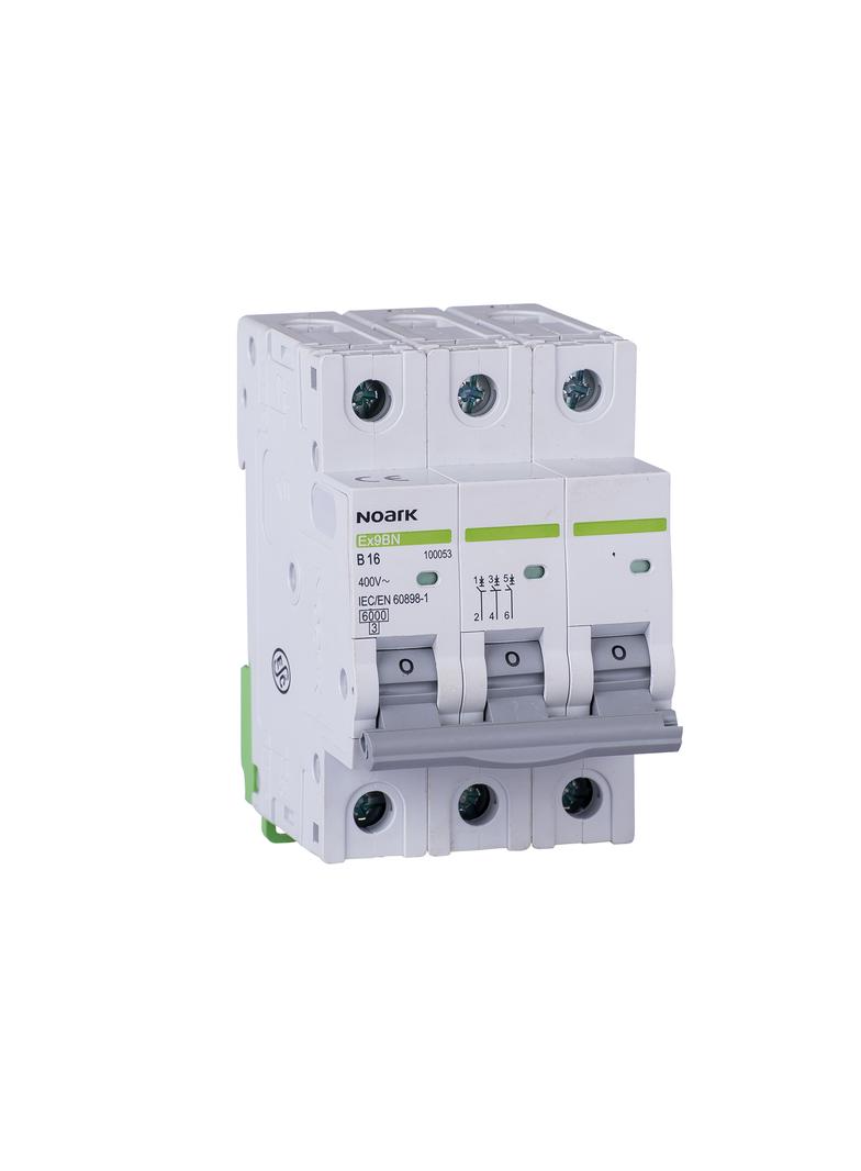 Ex9BN Wyłącznik nadprądowy 6kA C1A 3P 100135