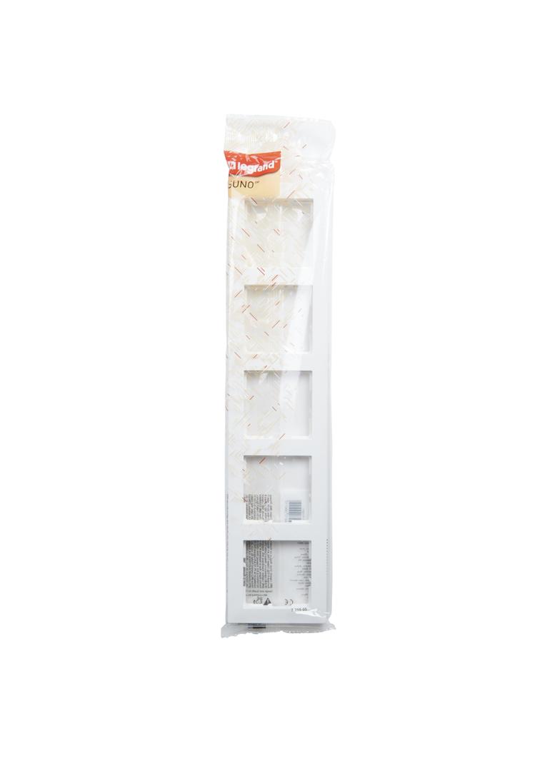 SUNO - Ramka - 5x, Biały, Legrand