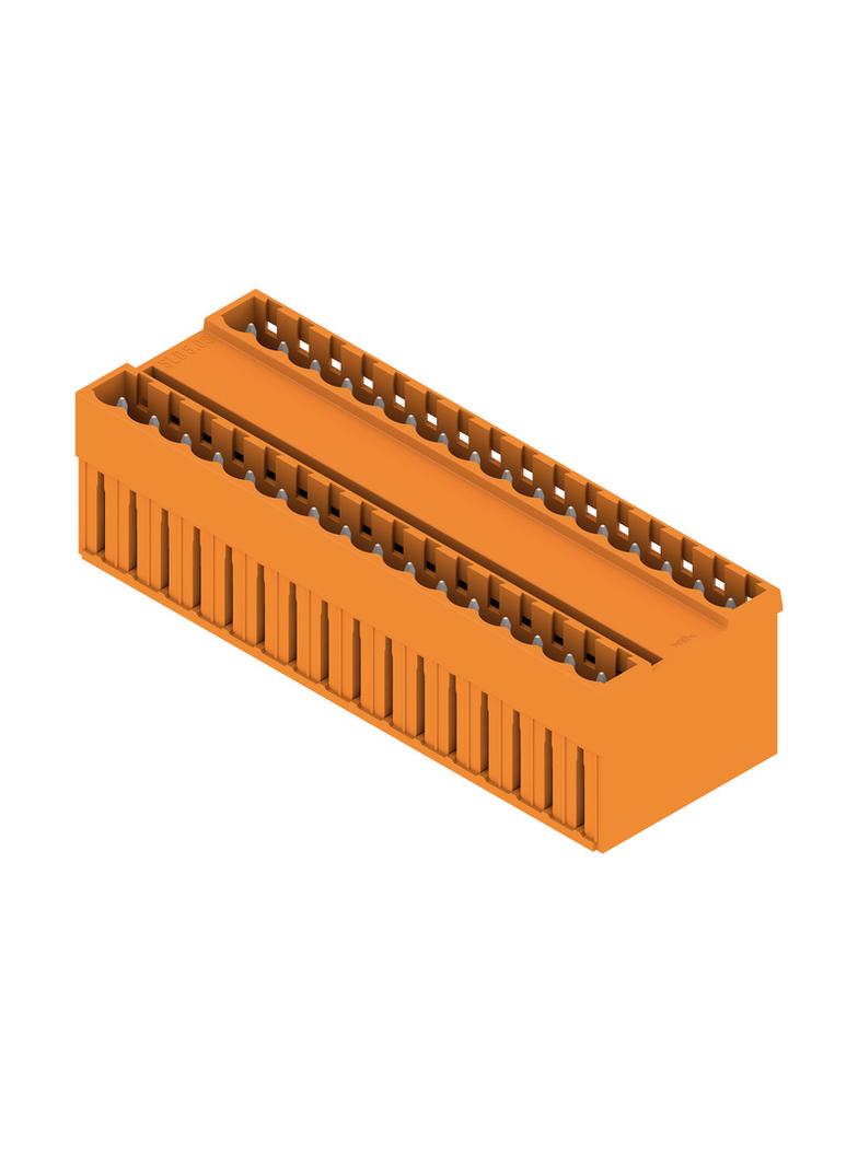 SLD 5.00/32/180G 3.2SN OR BX Złącze wtykowe płytek drukowanych /10szt./ WEIDMULLER