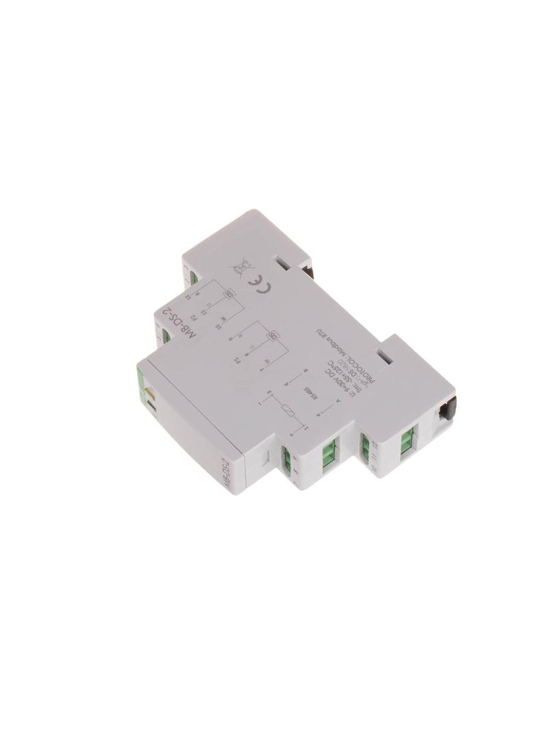 Przetwornik pomiaru temperatury z wyjściem MODBUS RTU dla DS x2 bez sondy MAX-MB-DS-2 F&F