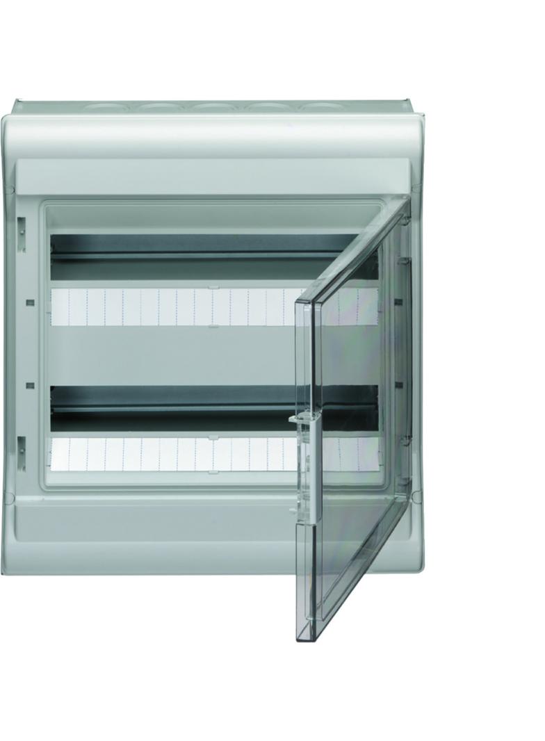 Rozdzielnica modułowa 2x12 natynkowa IP65 Vector VE212L HAGER