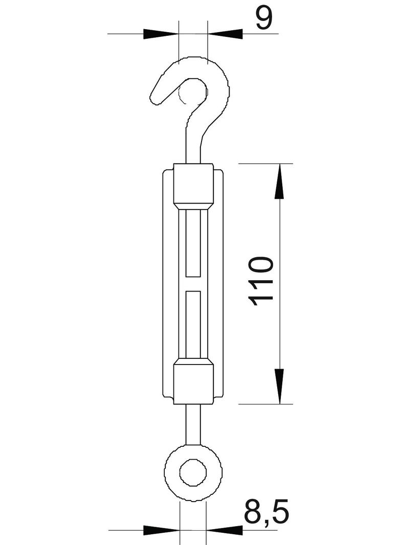 945, NAPINACZ 1/4 " OC.GALW.