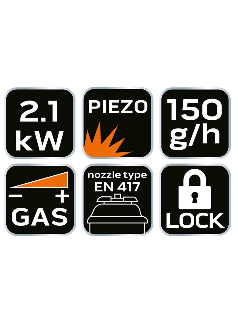 Kuchenka gazowa GTX 20-050 GTX Poland