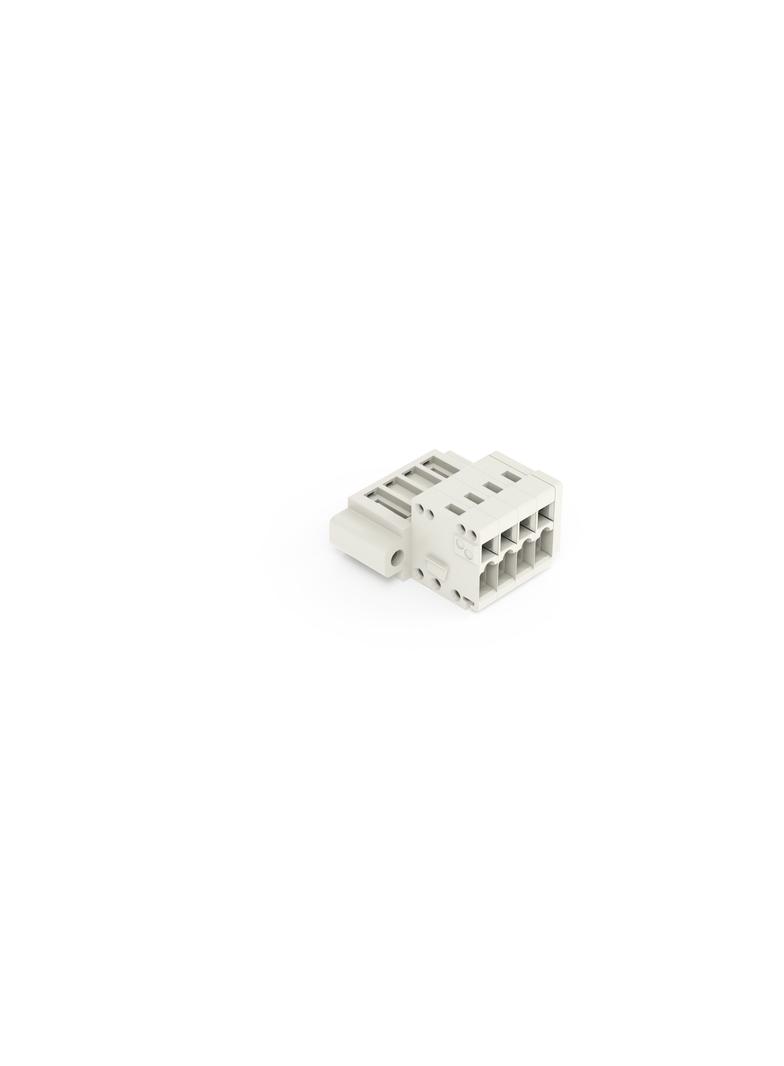 MCS-MINI wtyk 4-bieg. raster 3,5 mm /100szt./ WAGO