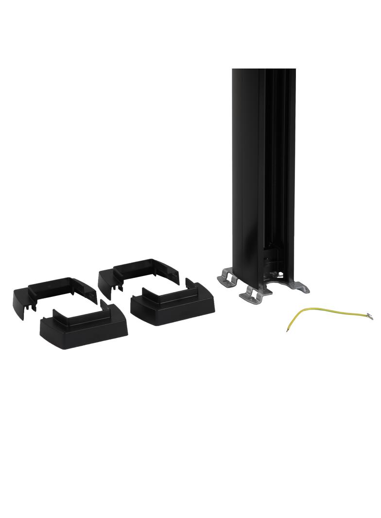 Kolumna 1-komorowa 2,7m, czarna, Legrand