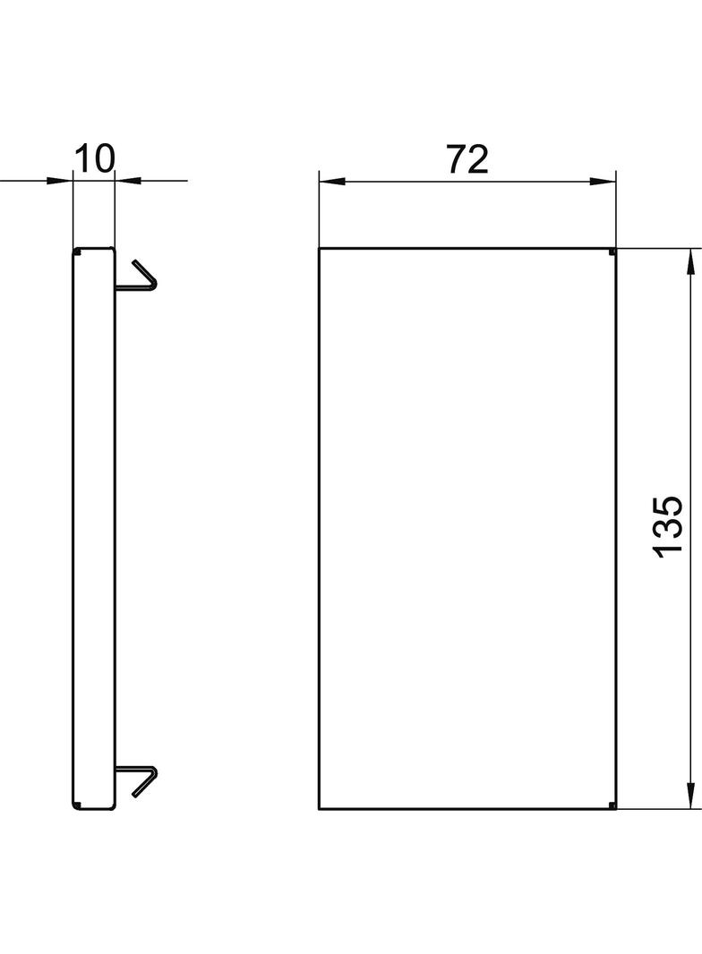 GS-E70130RW, Końcówka 70X130 CZ.B.