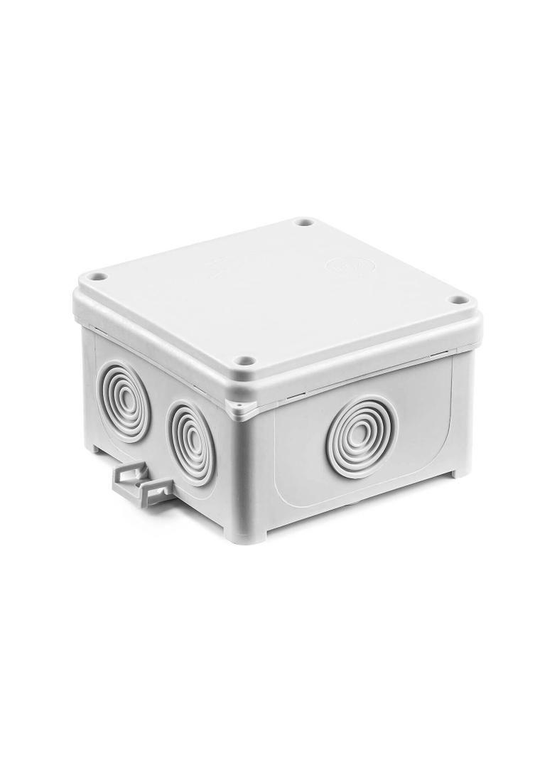 N90x90F Puszka naścienna z dławicą zintegrowaną samozatrzaskowa 93 x 93 x 55mm (pakowanie - w  SIMET