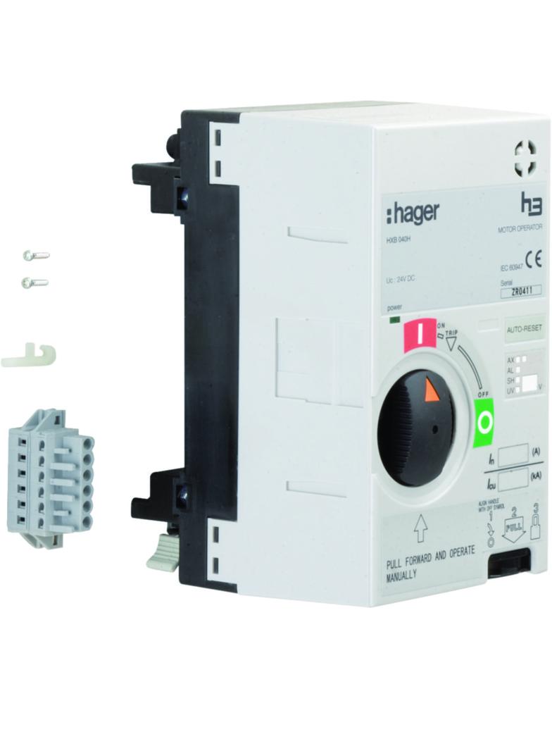 Napęd silnikowy x250 24VDC HXB040H HAGER