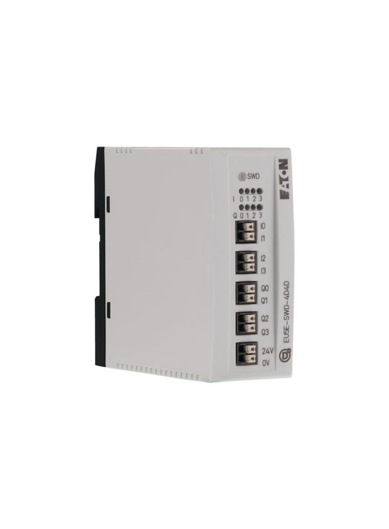 EU5E-SWD-4D4D Moduł 4 wejść 4 wyjść tranzystorowych SmartWire-DT 116382 EATON