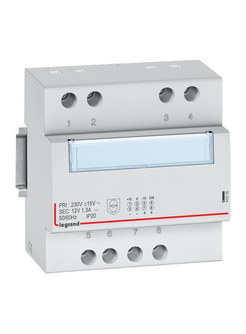 ZASILACZ MODUŁOWY 12V 15W 1.25A, Legrand