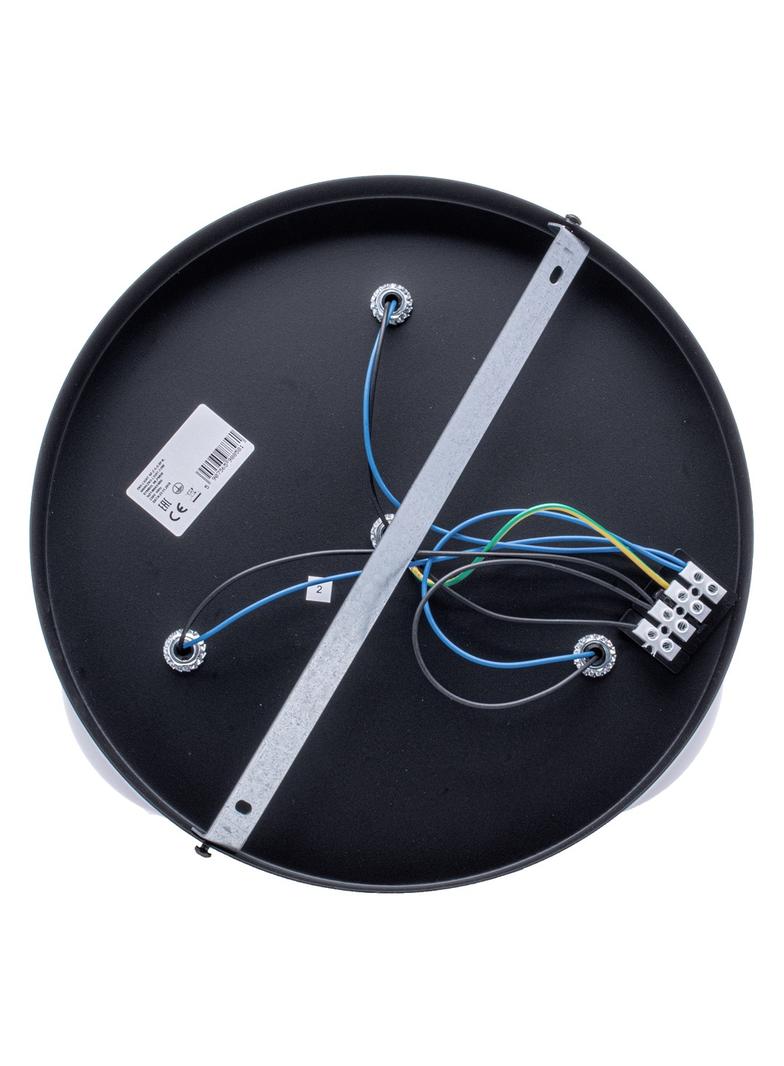 Milagro plafon Sfera Black 3xE14 MLP8858