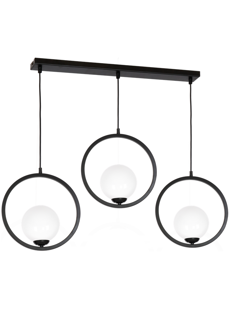 lampa wisząca Boston 3xE14 MLP5594 Milagro