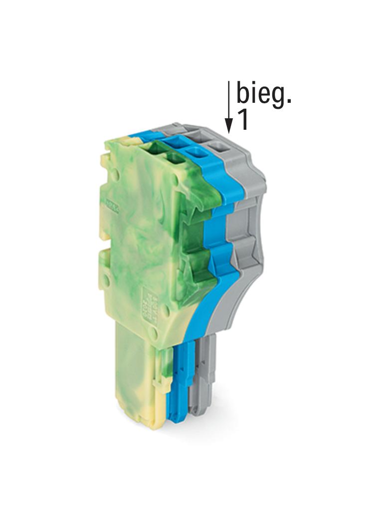 1-przewodowe gniazdo
