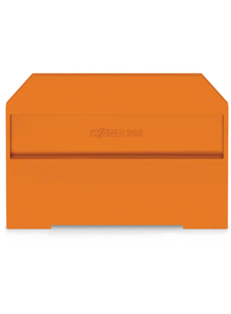 ścianka końcowa pomarańczowa