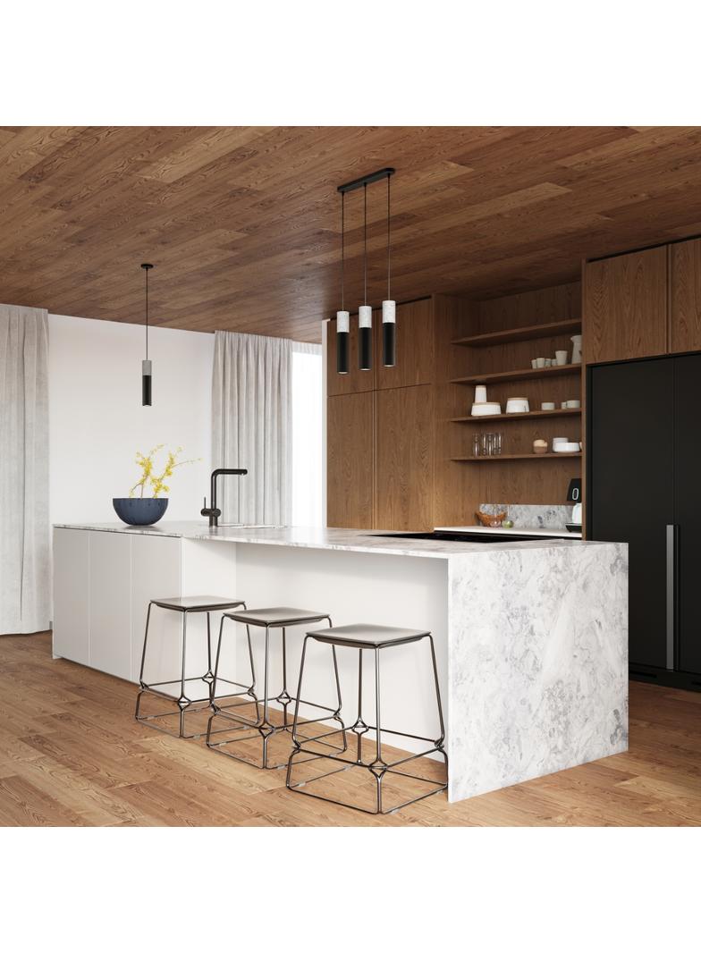 Lampa wisząca BORGIO 3P czarny