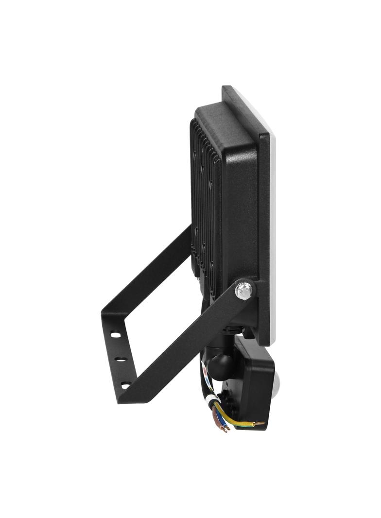 PORTO S LED 50W naświetlacz z PIR, 4000lm, IP44, 4000K, aluminium + poliwęglan