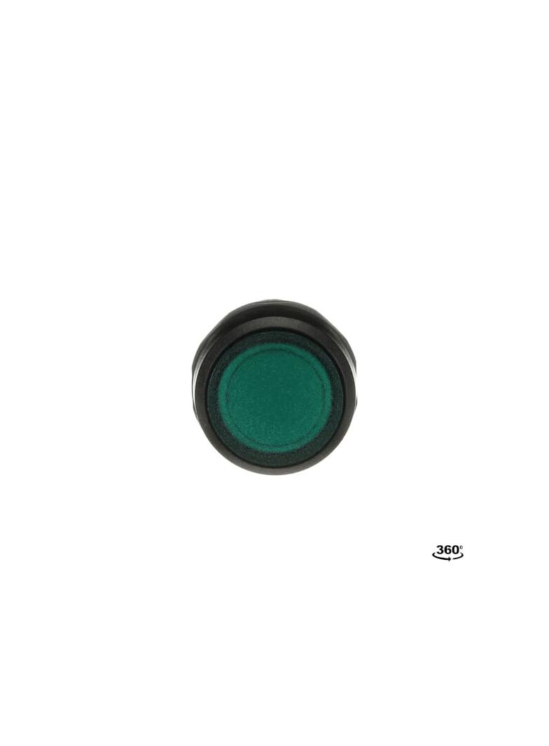 Przycisk bistabilny wklęsły 1NO zielony CP2-12G-10