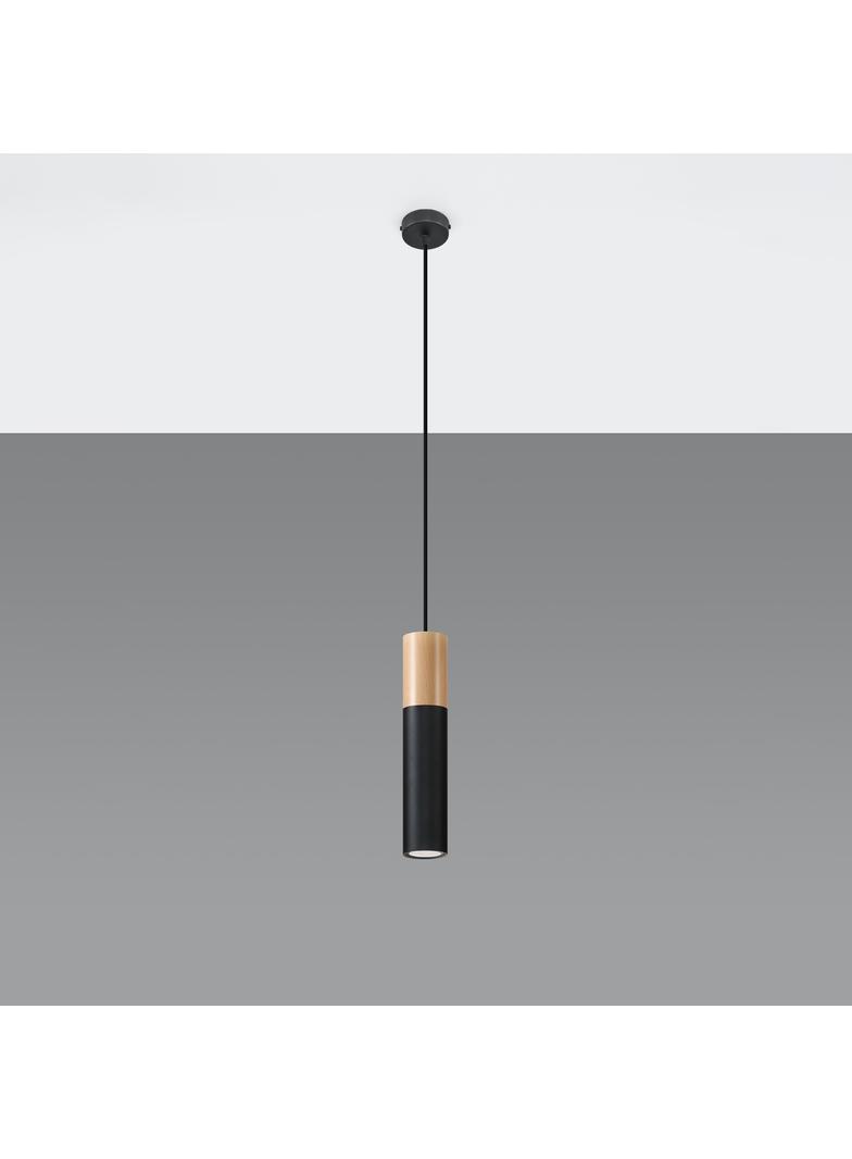 Sollux Lampa wisząca PABLO czarna SL.0632