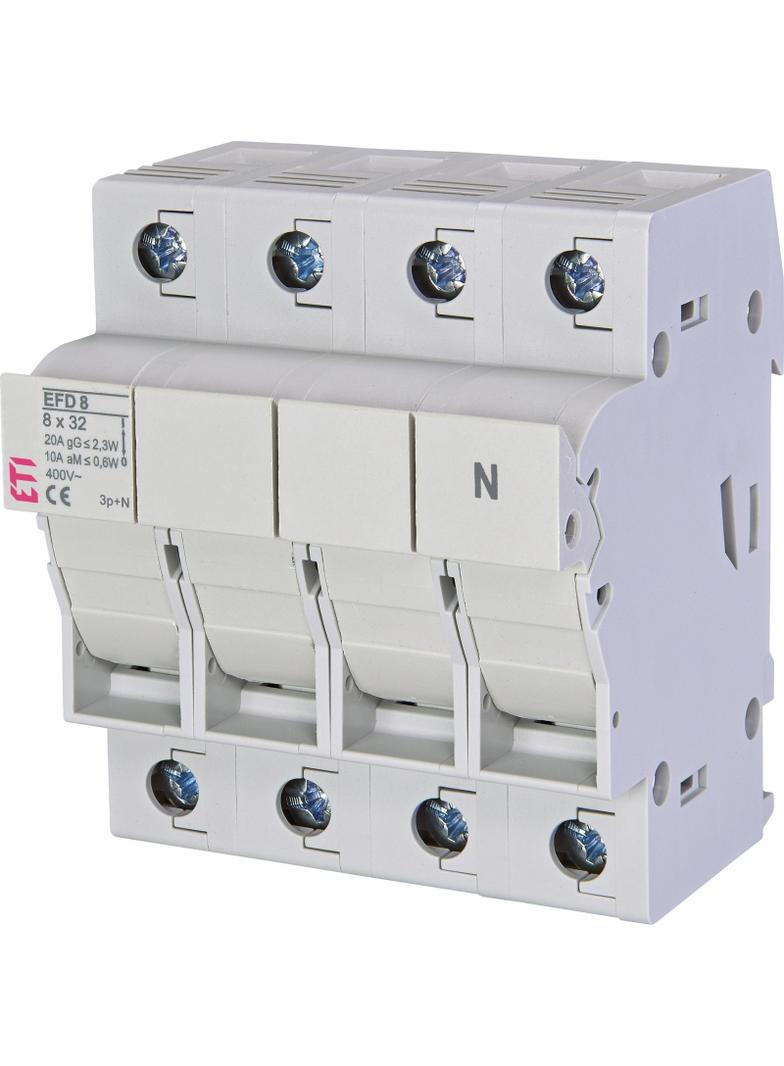 EFD 8 3p+N - Rozłącznik bezpiecznikowy