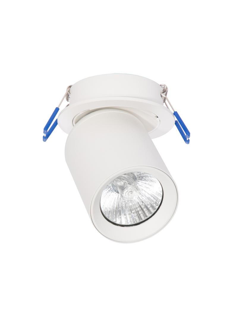 Oprawa ścienno-sufitowa MALTA SP 1 podtynkowa GU10 max. 12W IP20 biała ORNO