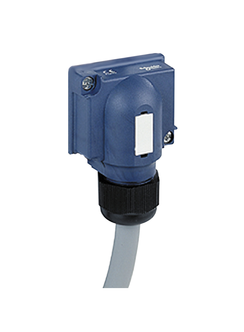 Modicon ABE9, wstępnie okablowane złącze do pasywnych skrzynek rozdzielczych, kabel 5 m, 8 kanałów