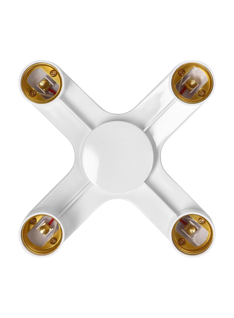 Przejściówka do źródła światła E27/4xE27