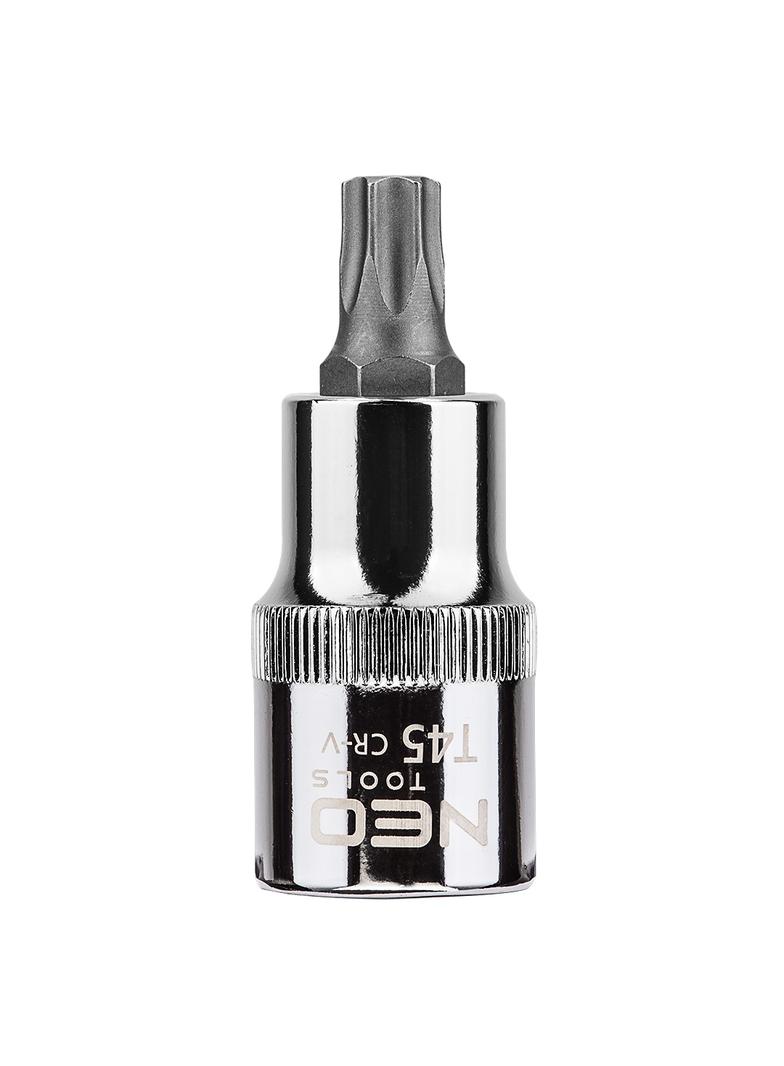 Końcówka Torx na nasadce 1/2", T45 x 55 mm