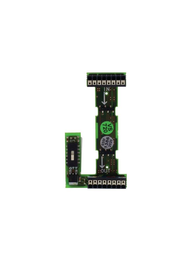 M22-SWD-I2-LP01 2-pozycyjna płytka przystosowująca kasetkę sterowniczą do systemu SmartWire-DT 11599